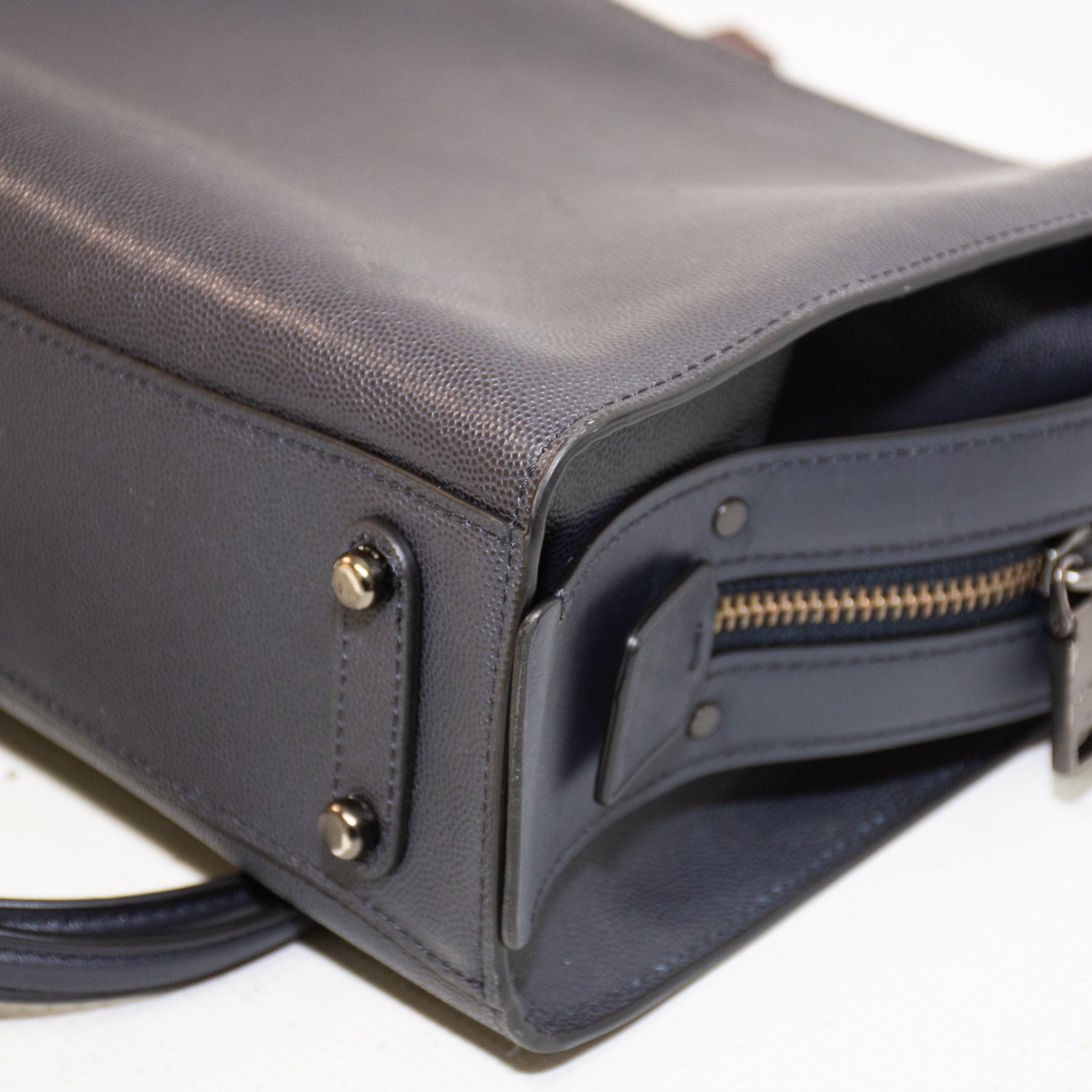 Coach Rogue Dark Blue Shoulder Bag - 26829