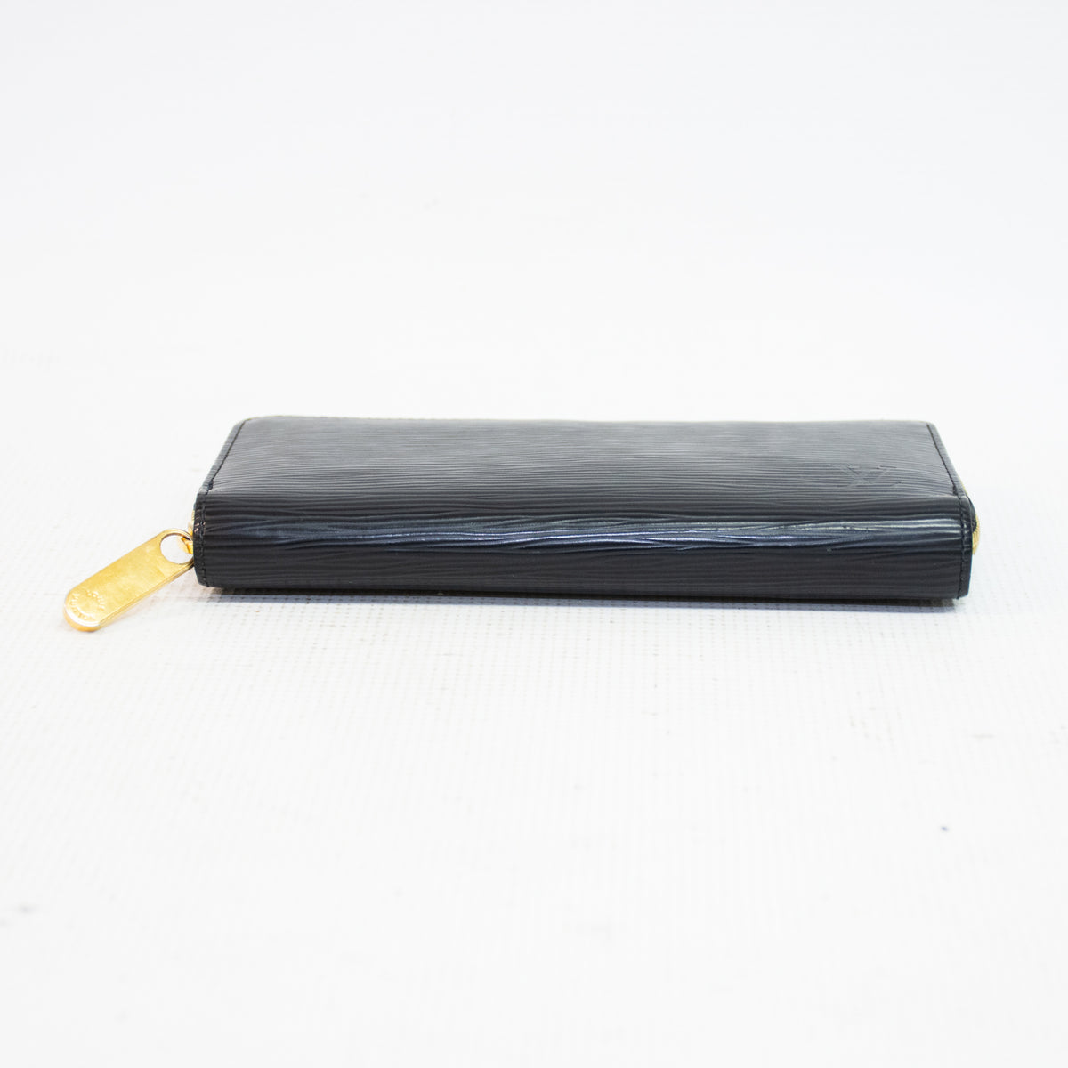 Louis Vuitton Black EPI Zippy Wallet - M61857