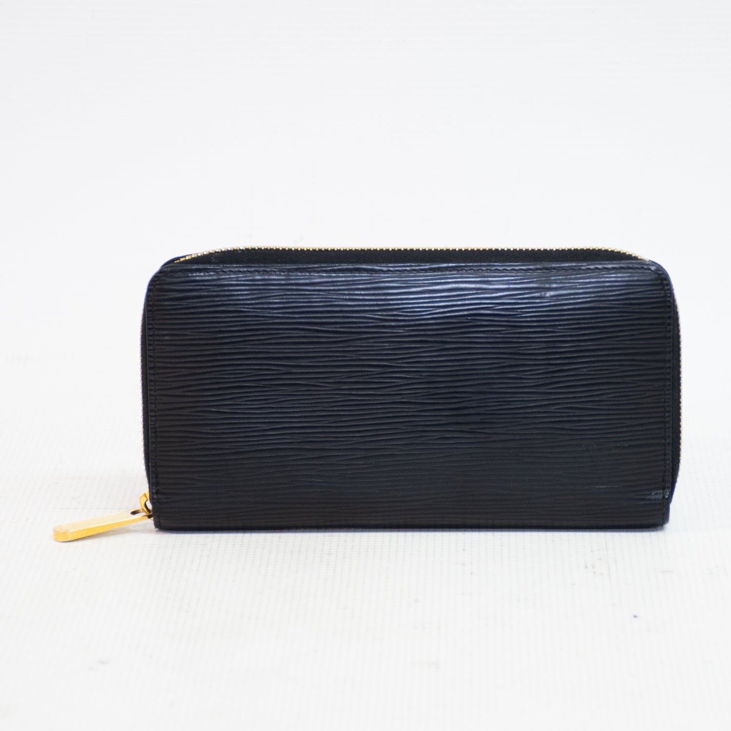 Louis Vuitton Black EPI Zippy Wallet - M61857