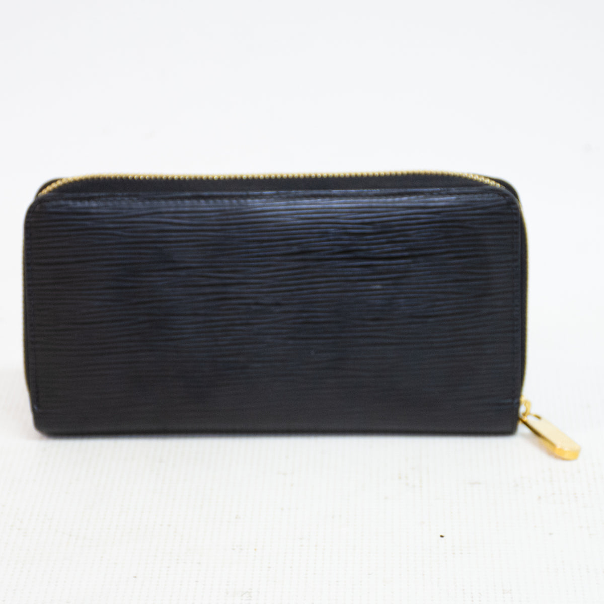 Louis Vuitton Black EPI Zippy Wallet - M61857
