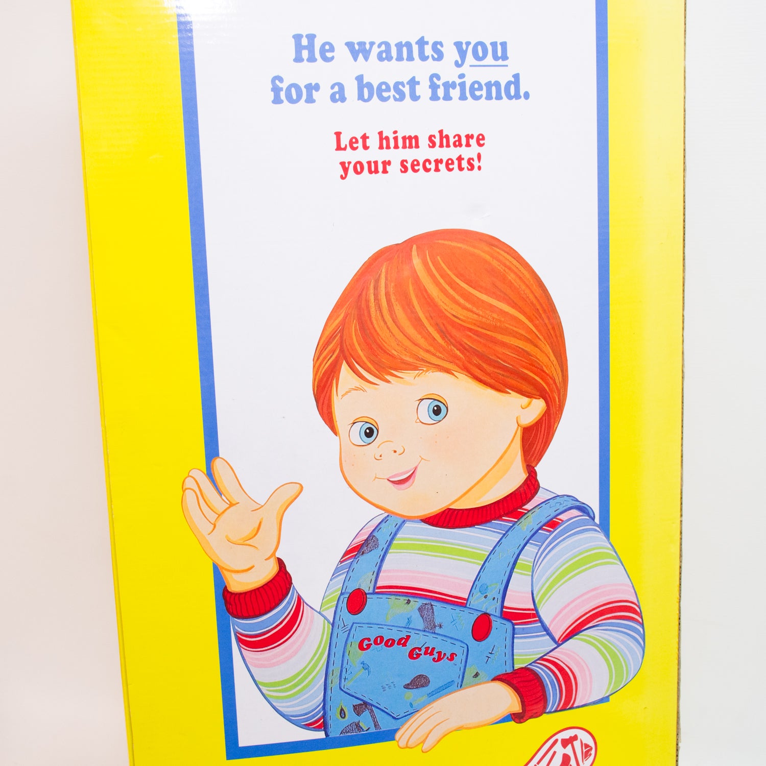 Good Guys Trick or Treat Studio Childs Play 2 1:1 Chucky Doll