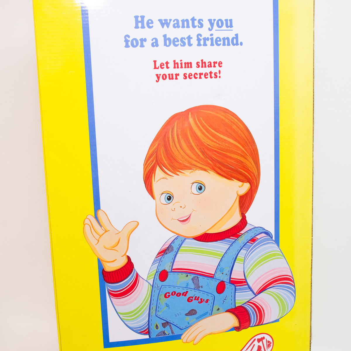 Good Guys Trick or Treat Studio Childs Play 2 1:1 Chucky Doll