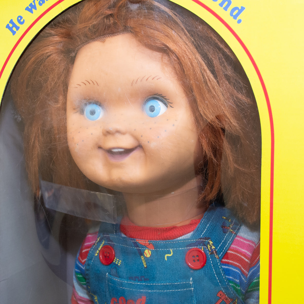 Good Guys Trick or Treat Studio Childs Play 2 1:1 Chucky Doll