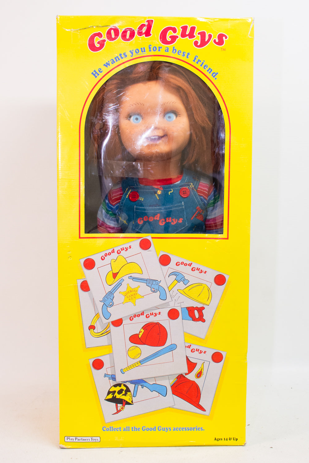 Good Guys Trick or Treat Studio Childs Play 2 1:1 Chucky Doll