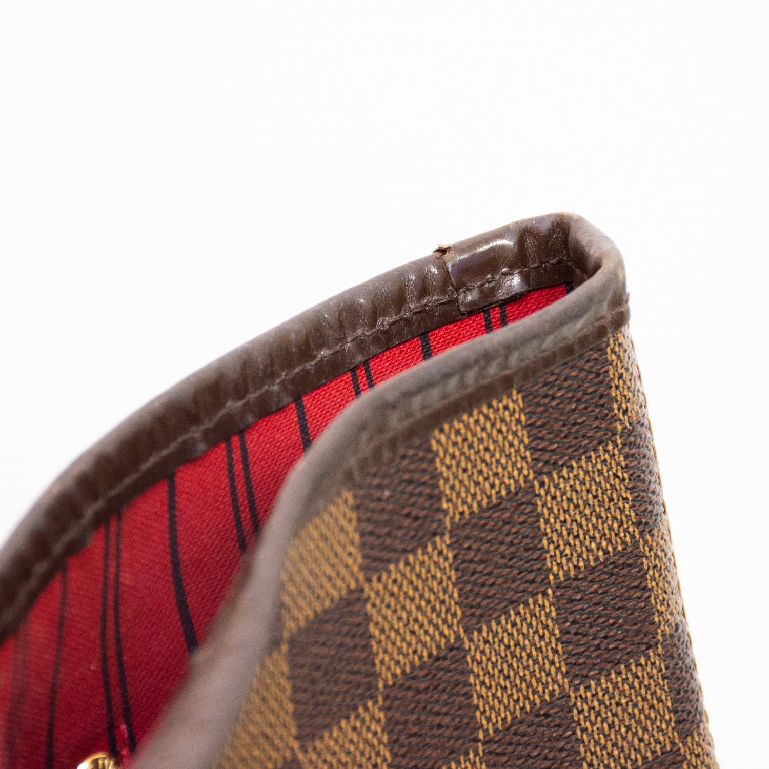 Louis Vuitton Damier Ebene Neverfull GM Tote