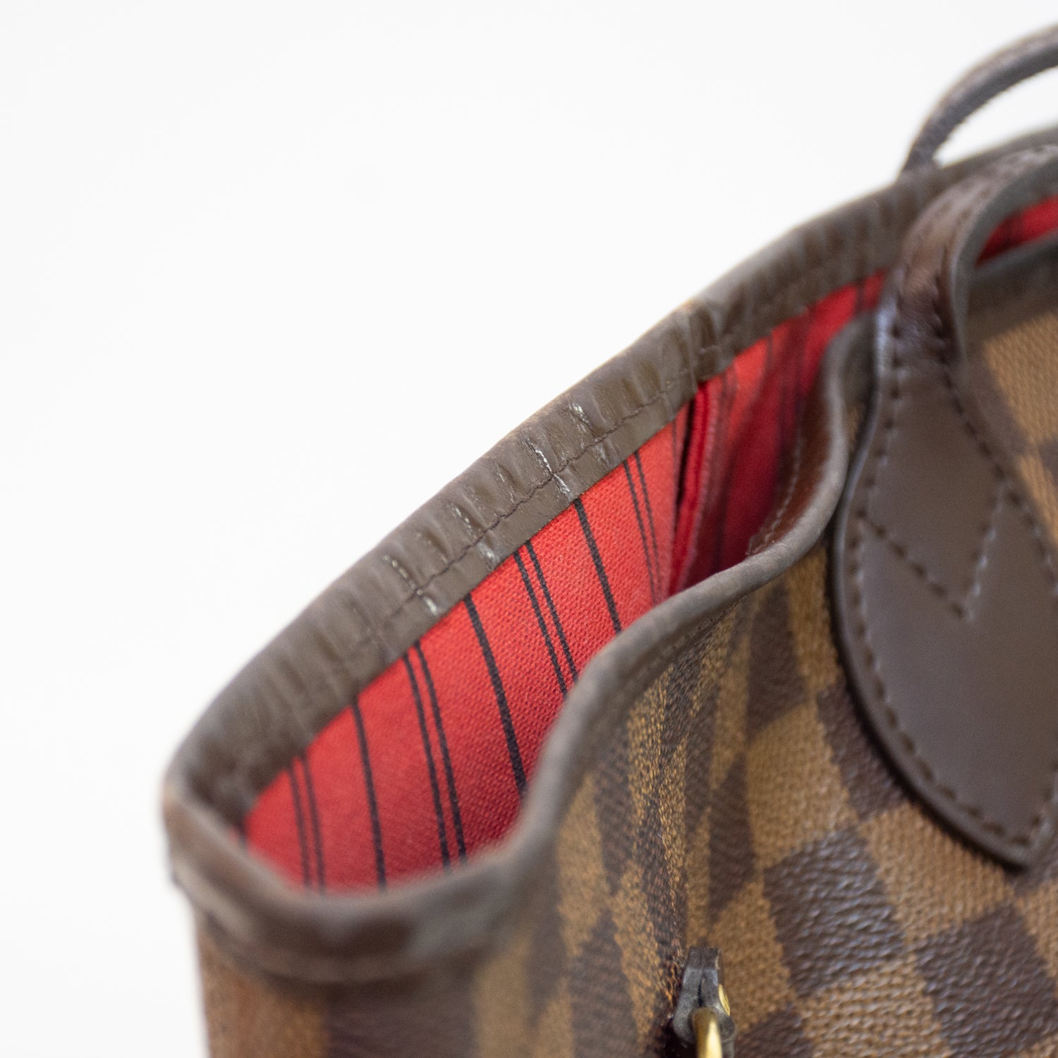 Louis Vuitton Damier Ebene Neverfull GM Tote