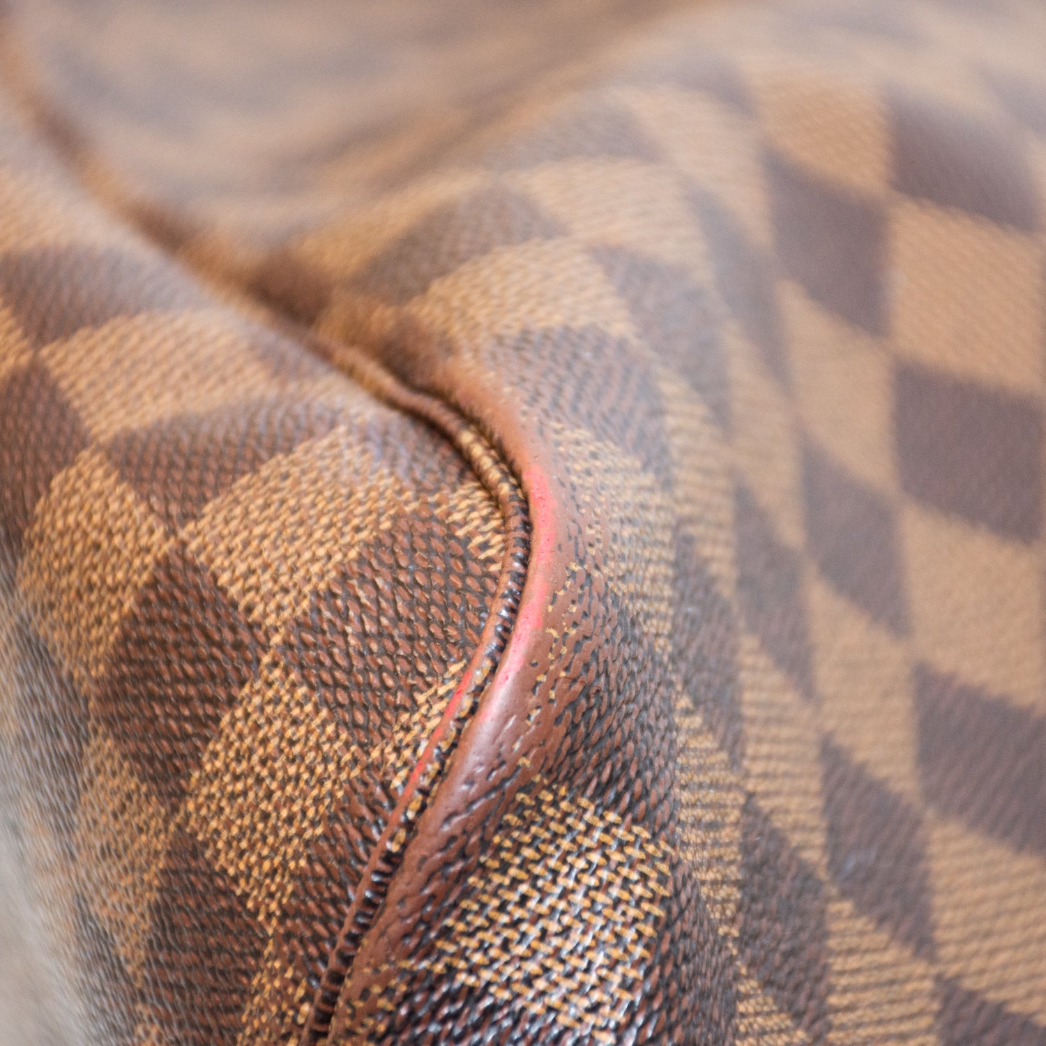 Louis Vuitton Damier Ebene Neverfull GM Tote