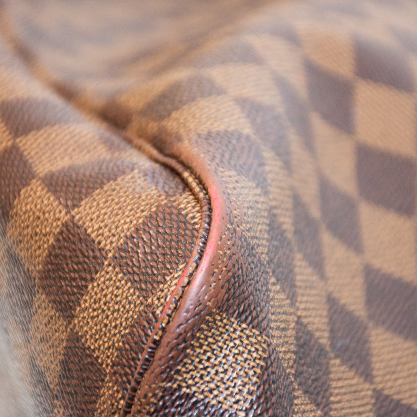 Louis Vuitton Damier Ebene Neverfull GM Tote