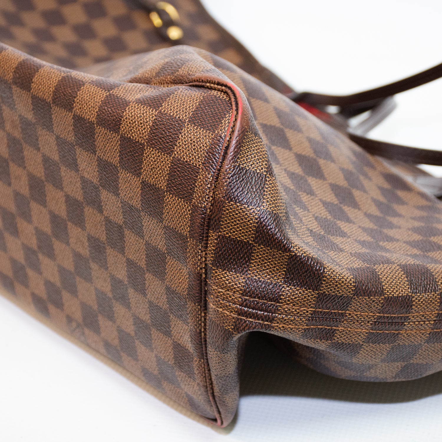 Louis Vuitton Damier Ebene Neverfull GM Tote
