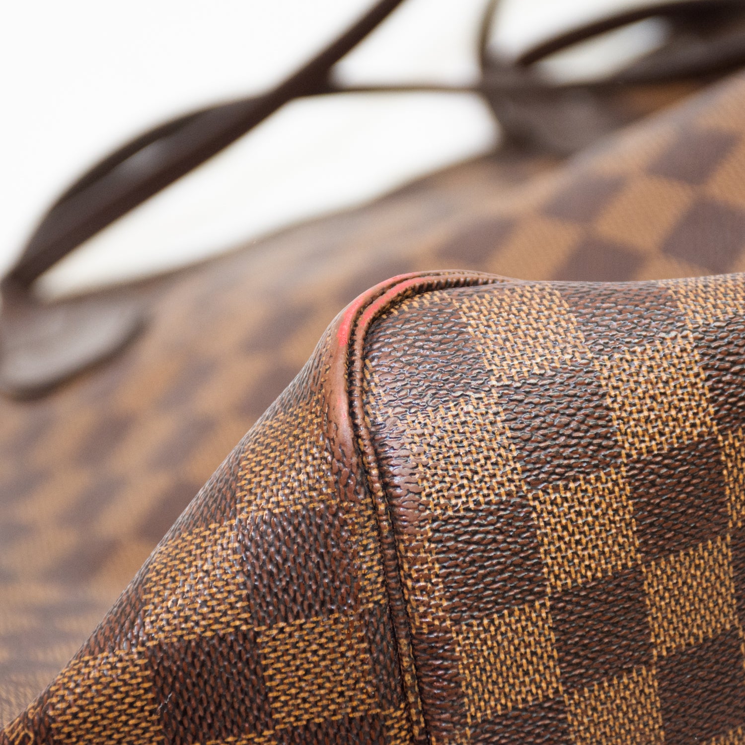 Louis Vuitton Damier Ebene Neverfull GM Tote