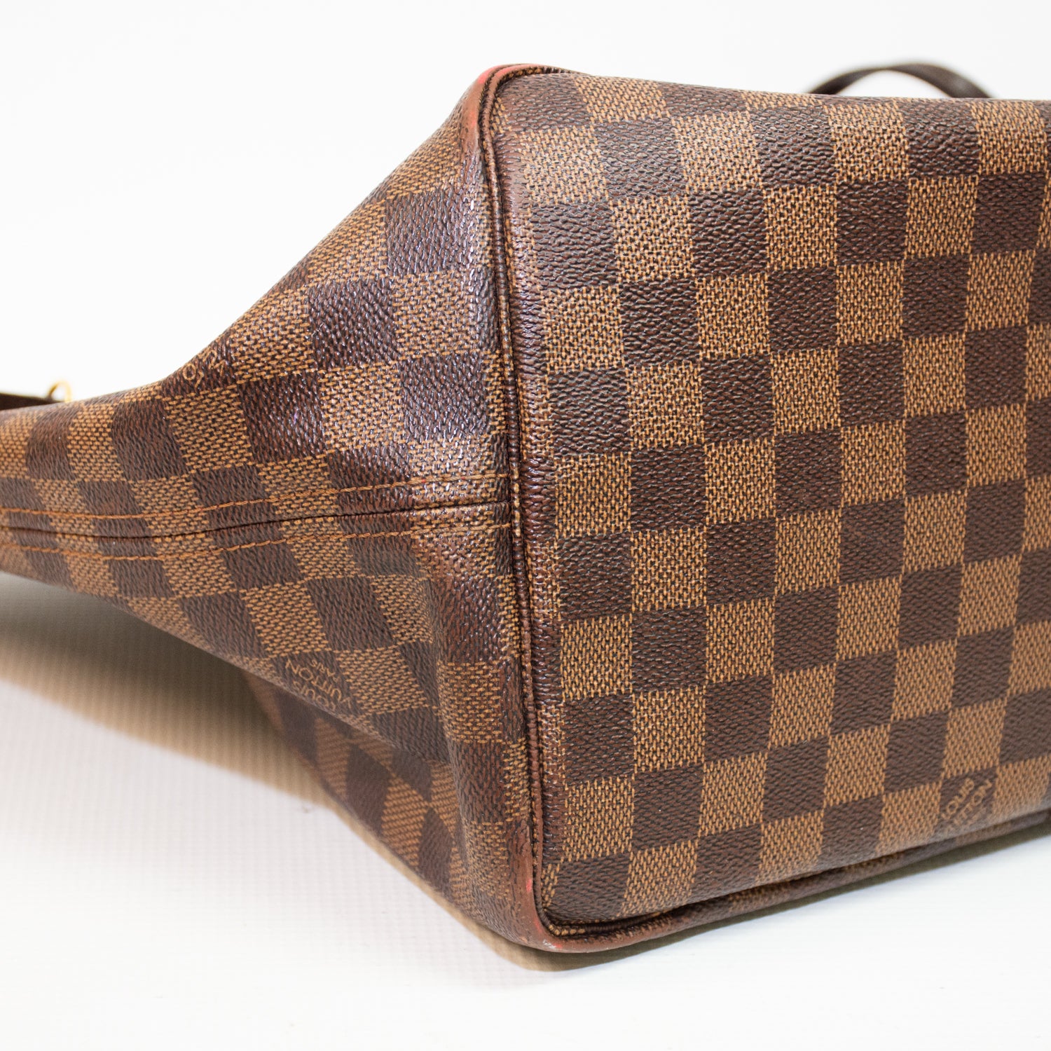 Louis Vuitton Damier Ebene Neverfull GM Tote