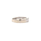 18K White Gold Women's Diamond Levian Ring - 1.0ct