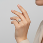 14K Yellow Gold Diamond Ring - 0.54ct