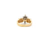 14K Yellow Gold Diamond Ring - 0.54ct