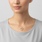 14K Yellow Gold Diamond Heart Pendant - 1.32ct