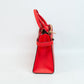 Michael Kors Karla Sangria Medium EW Leather Satchel