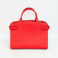 Michael Kors Karla Sangria Medium EW Leather Satchel