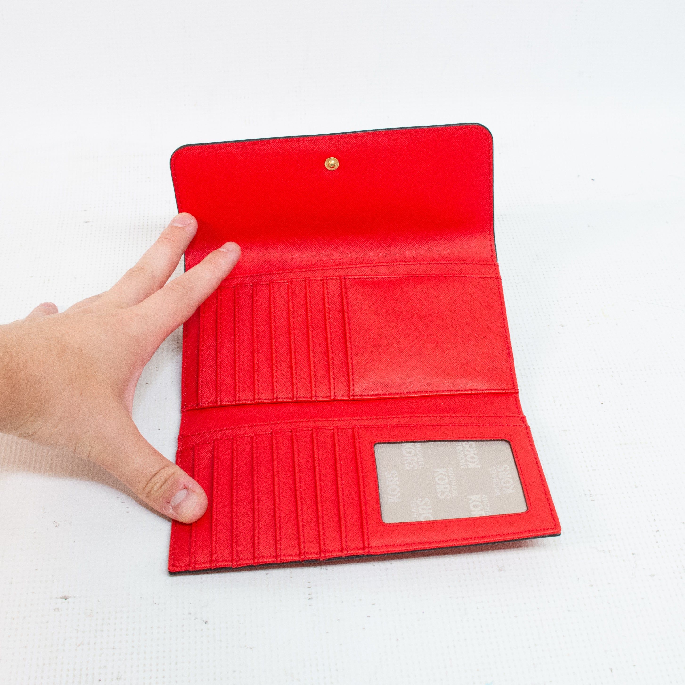 Michael Kors Karla Sangria Wallet