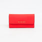 Michael Kors Karla Sangria Wallet