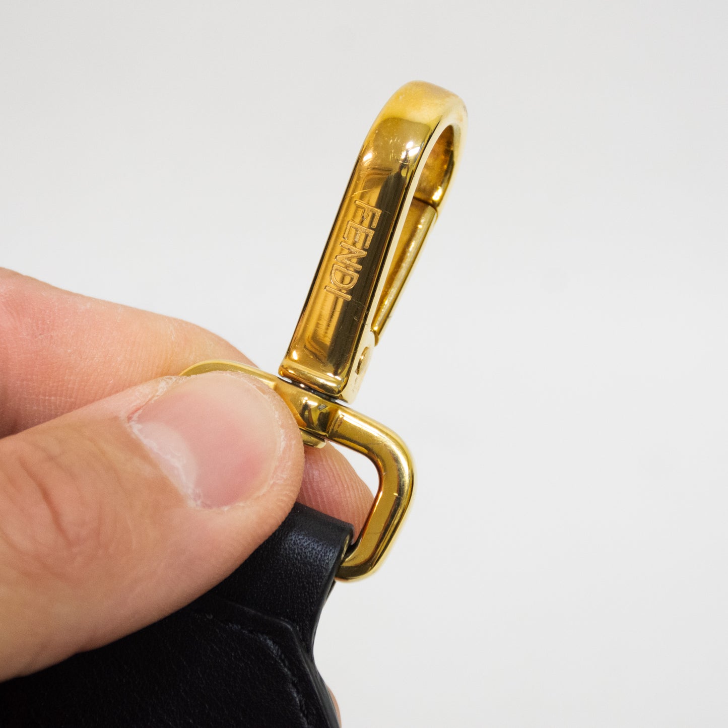 Fendi Peekaboo X-Lite Medium Black Shoulder Bag