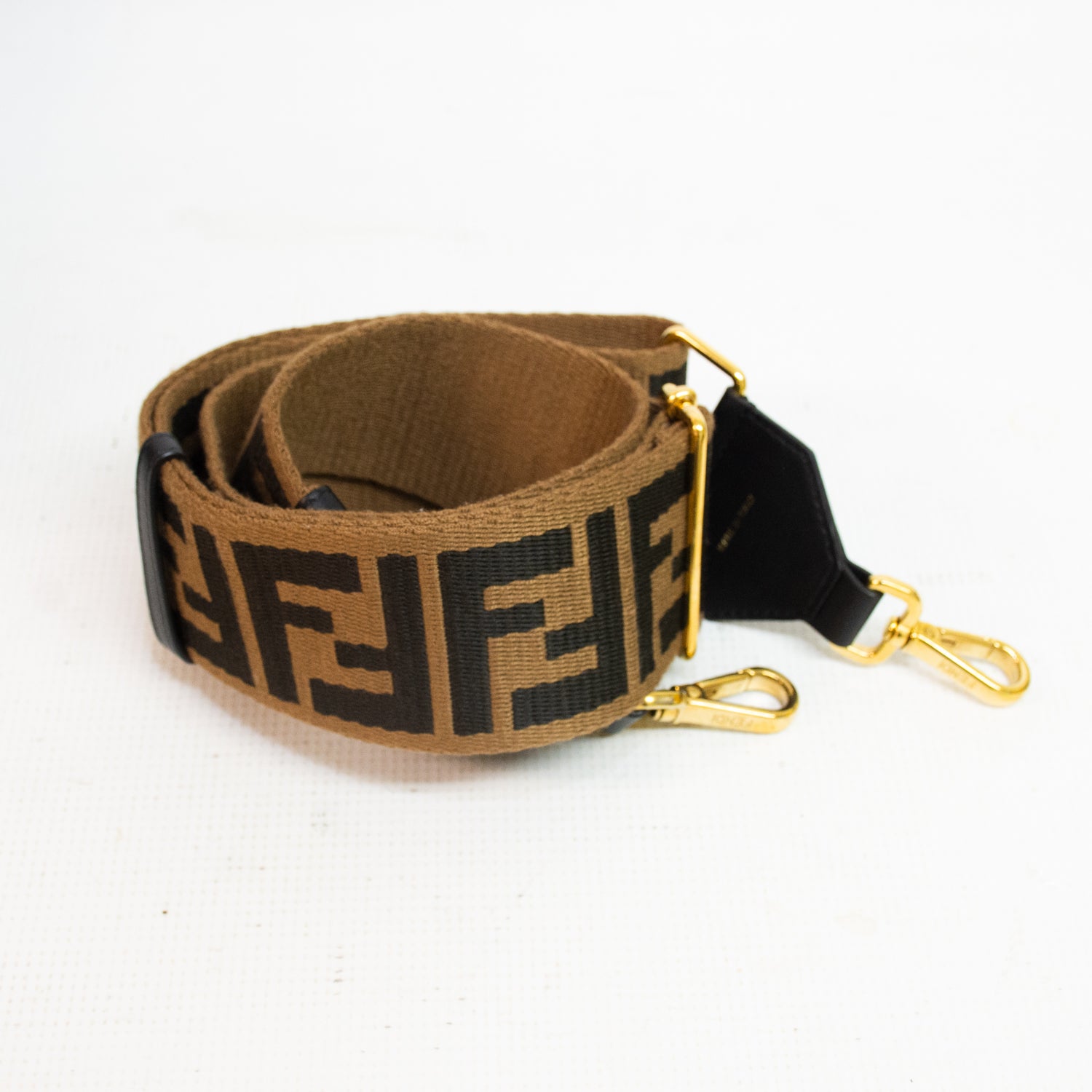 Fendi Peekaboo X-Lite Medium Black Shoulder Bag