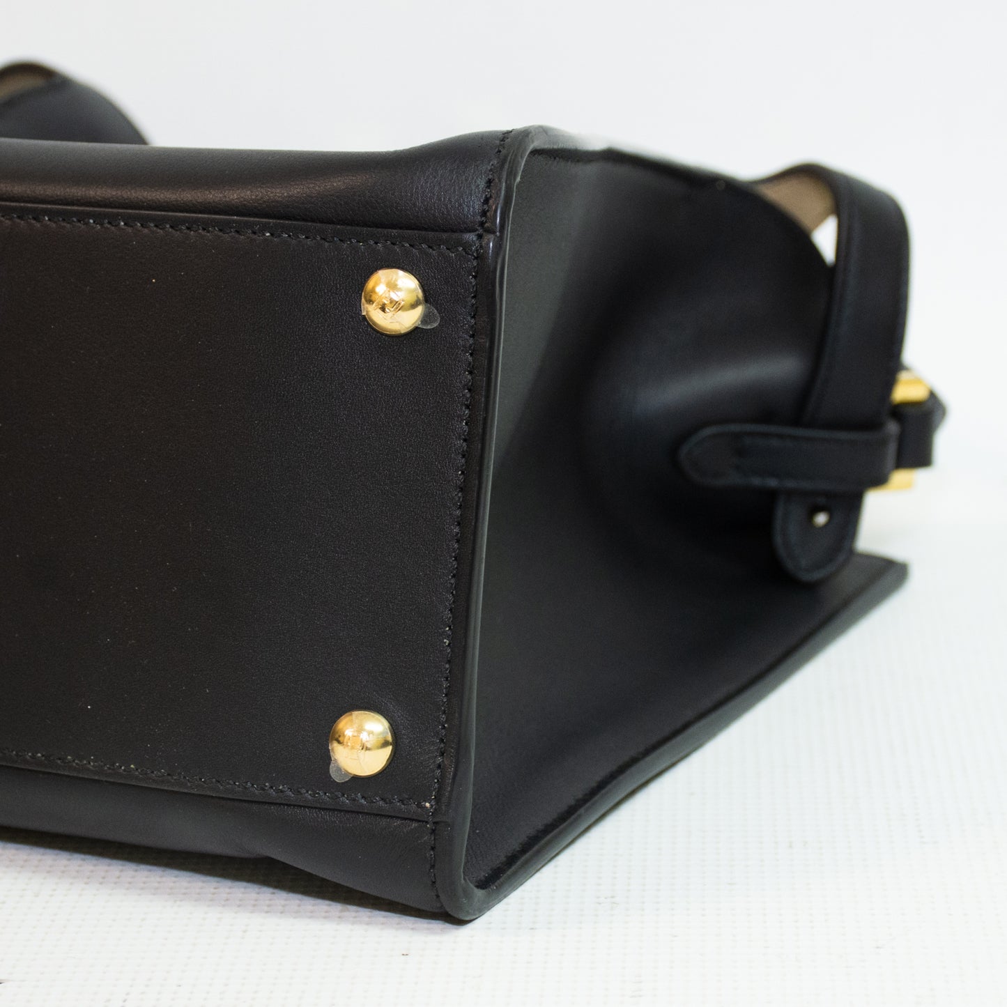 Fendi Peekaboo X-Lite Medium Black Shoulder Bag