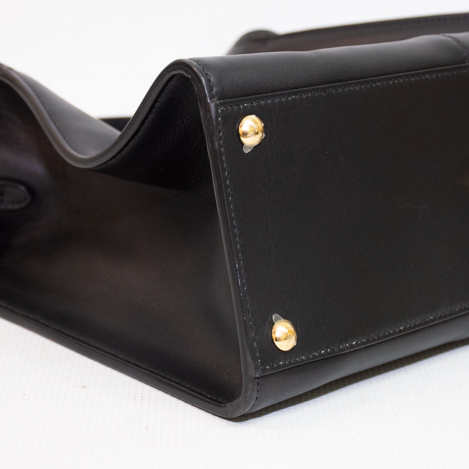 Fendi Peekaboo X-Lite Medium Black Shoulder Bag