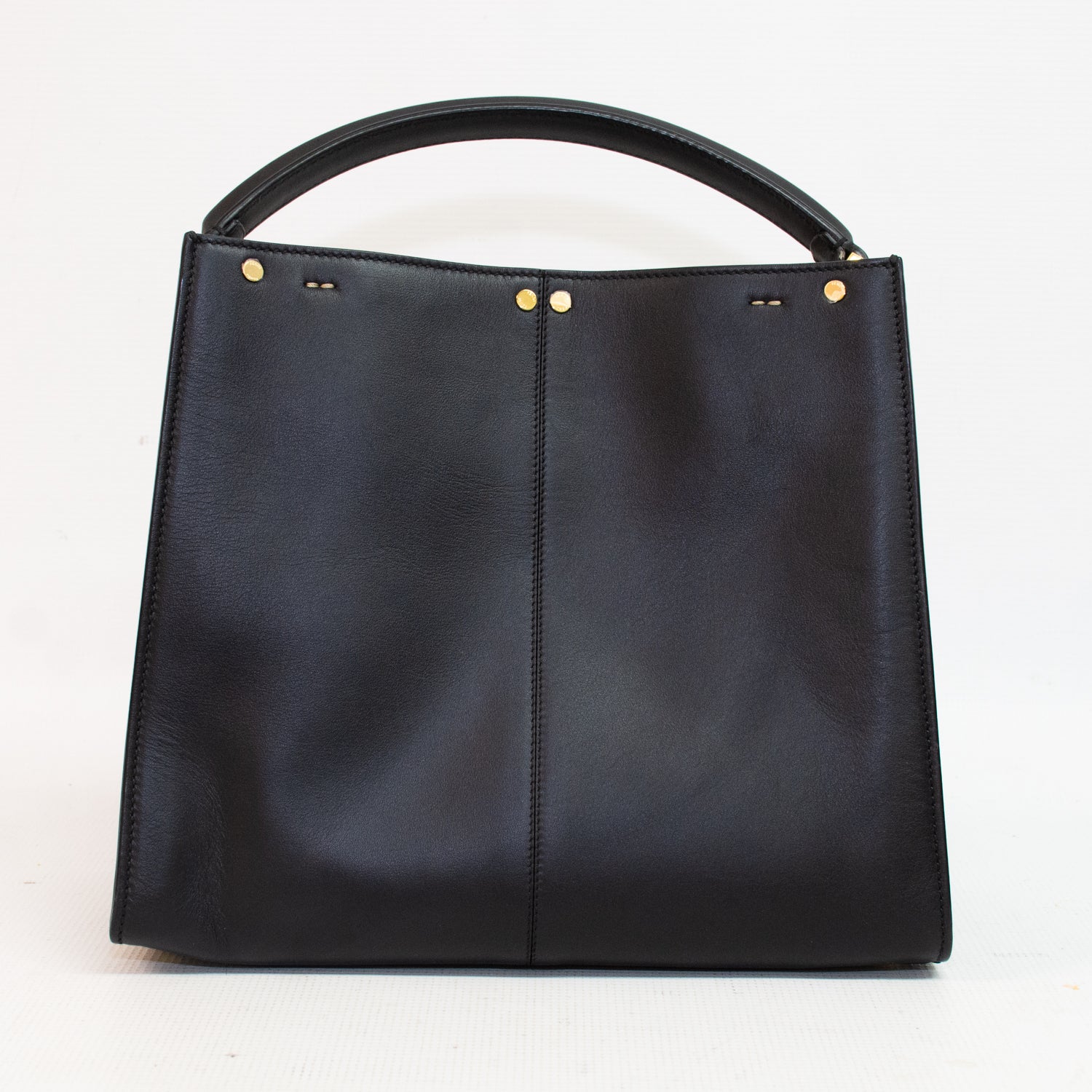 Fendi Peekaboo X-Lite Medium Black Shoulder Bag
