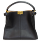 Fendi Peekaboo X-Lite Medium Black Shoulder Bag
