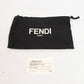 Fendi Nero Calf Leather Wallet