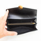 Fendi Nero Calf Leather Wallet