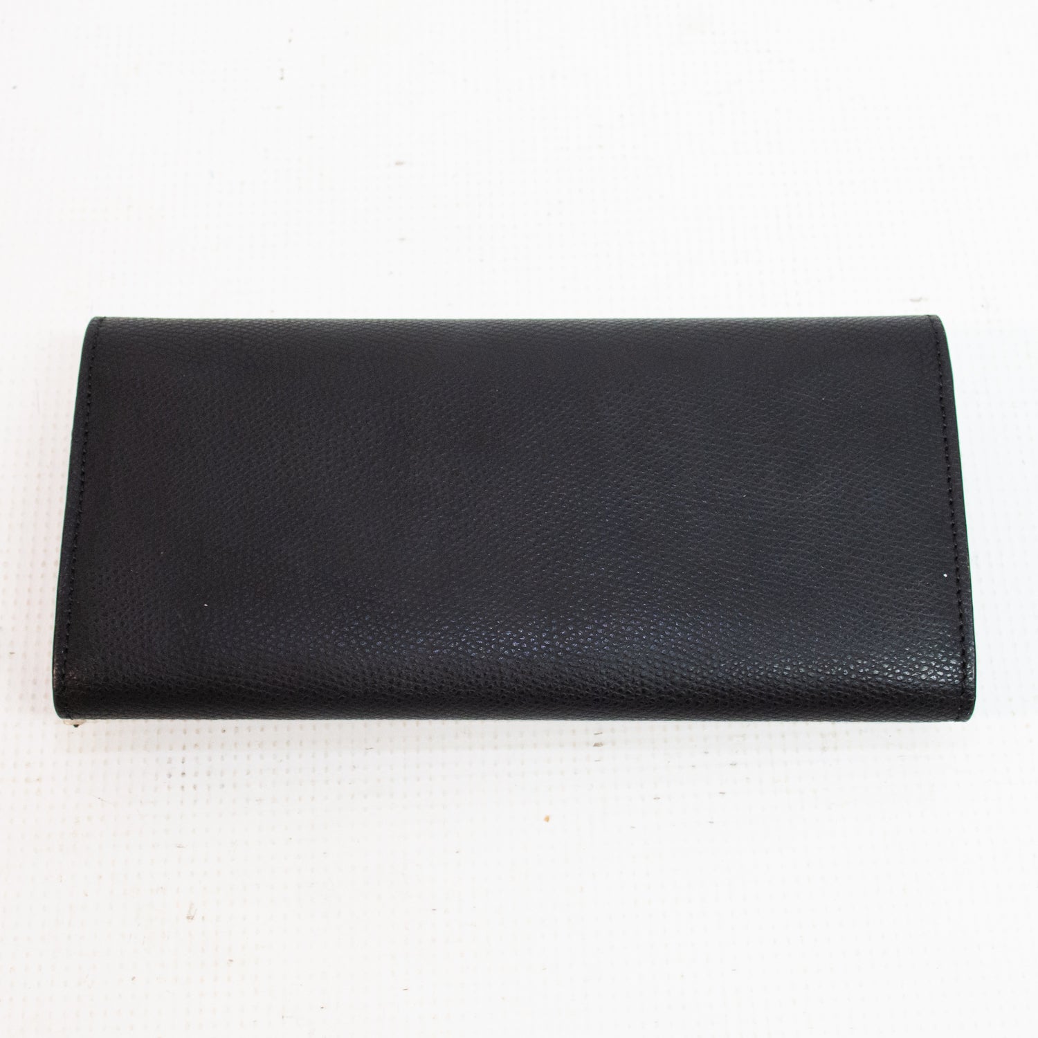 Fendi Nero Calf Leather Wallet