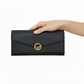 Fendi Nero Calf Leather Wallet