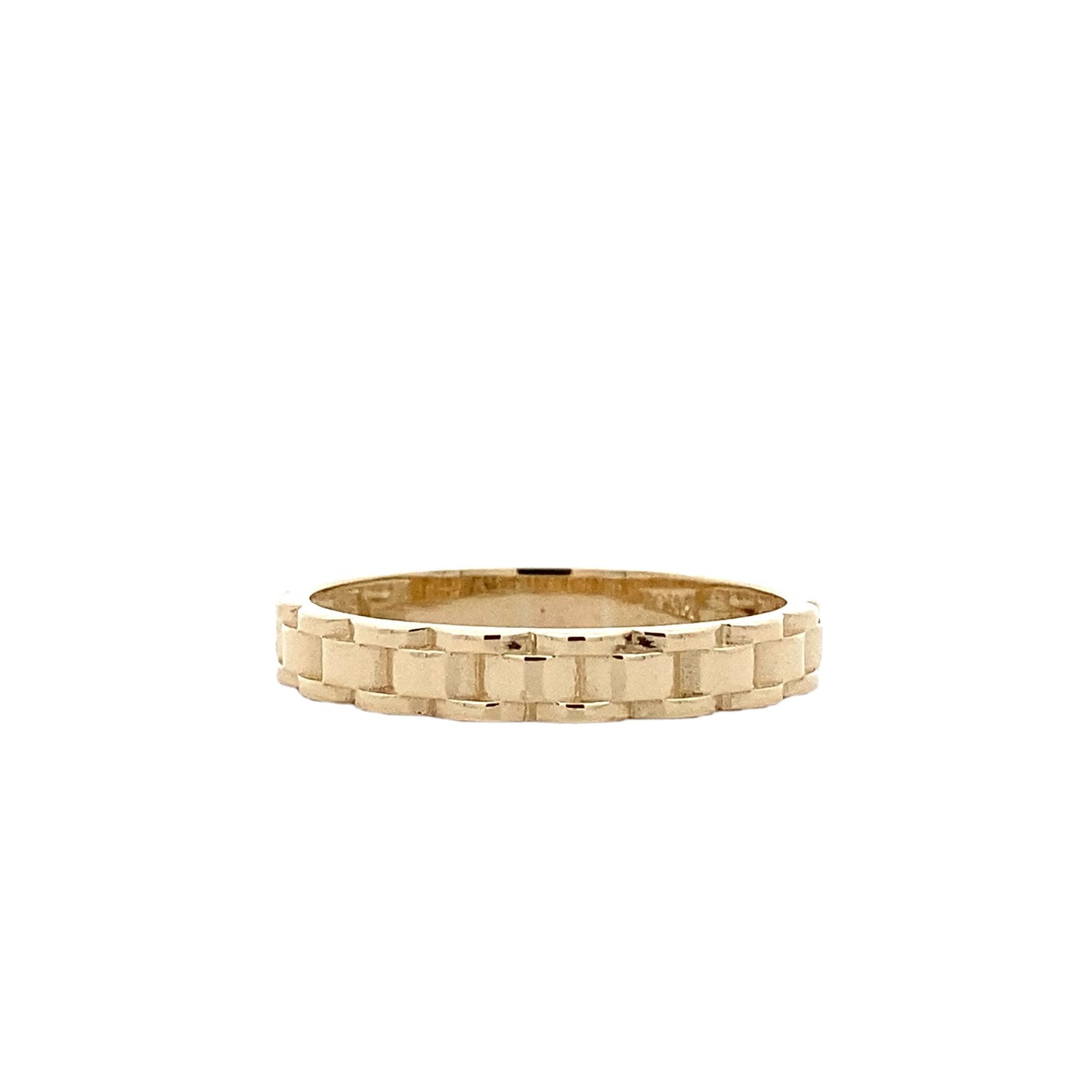 10K Yellow Gold Rolex Ring