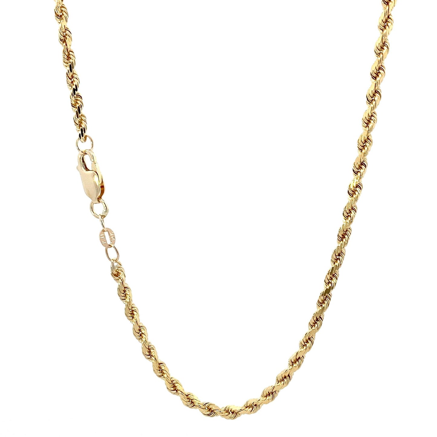 14K Yellow Gold 20.5" Rope Chain