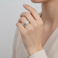 14K White Gold Neil Lane Diamond Engagement & Wedding Ring Set - 0.92ct