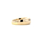 14K Yellow Gold Men's Diamond Ring - 0.19ct