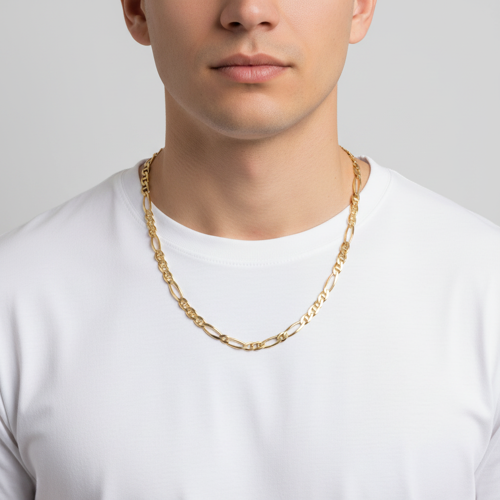 14K Yellow Gold 20