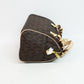 Michael Kors Grayson Signature Brown Medium Chain Satchel