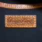Dooney & Bourke Alto Black Nylon Brown Leather Cross Body Bag