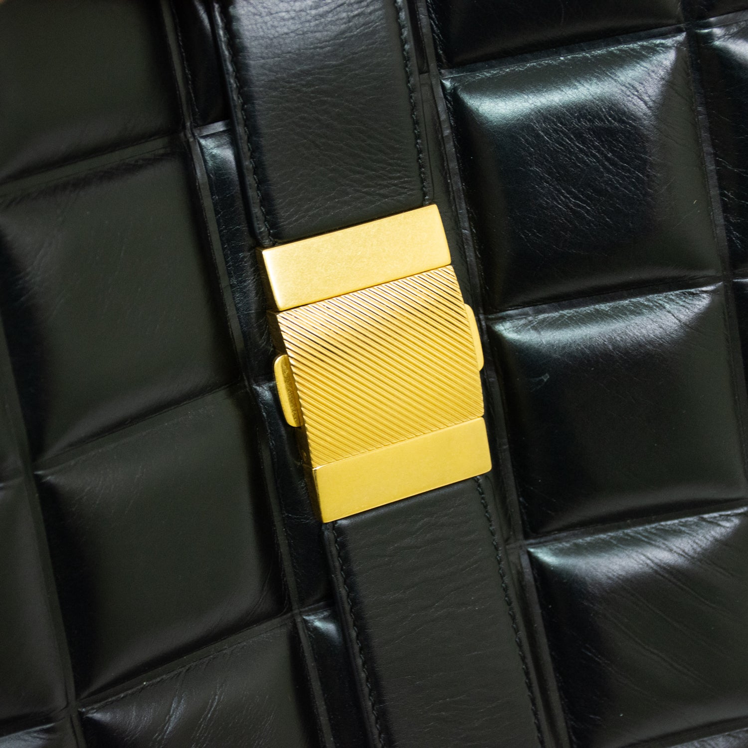 Bottega Veneta Marie Slim Black Padded Tote
