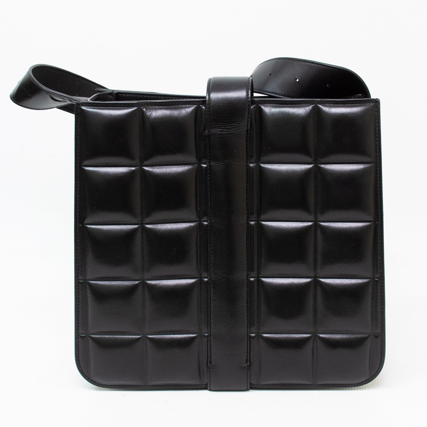 Bottega Veneta Marie Slim Black Padded Tote