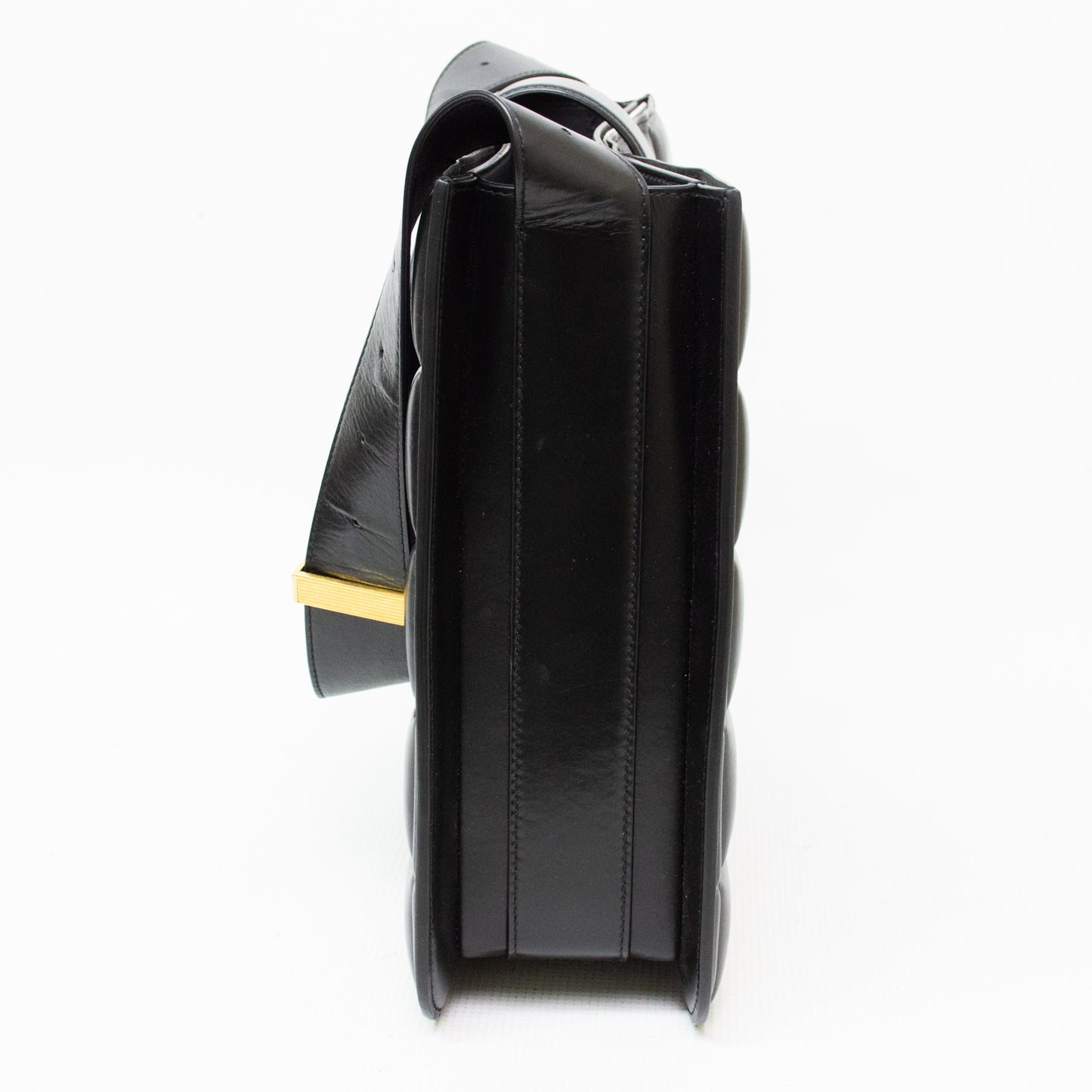 Bottega Veneta Marie Slim Black Padded Tote