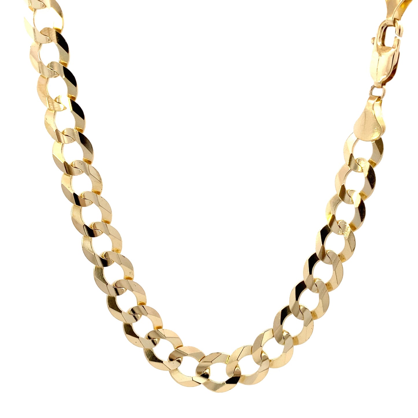 14K Yellow Gold 24" Curb Chain