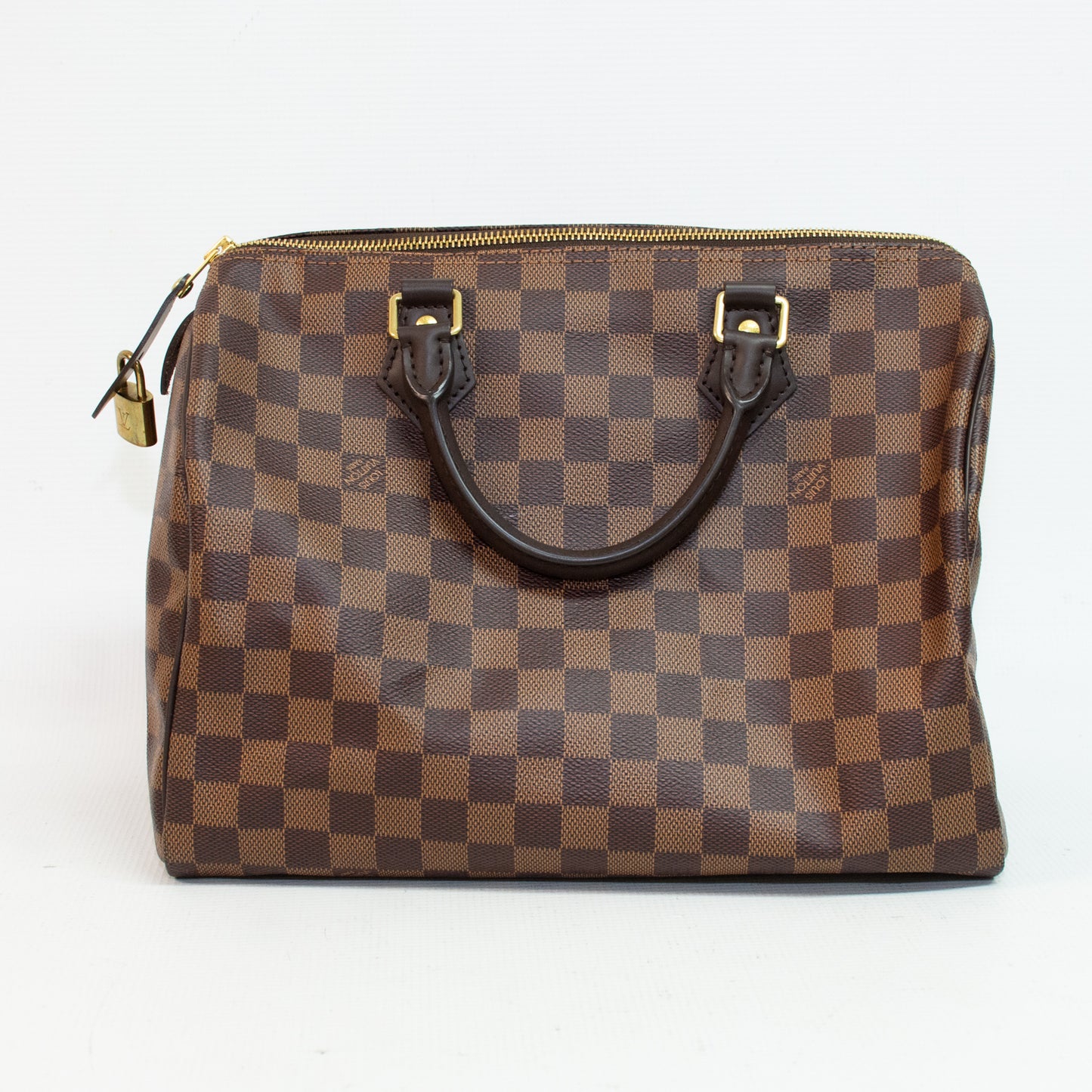Louis Vuitton Speedy 30 Damier Ebene Handbag - N41364