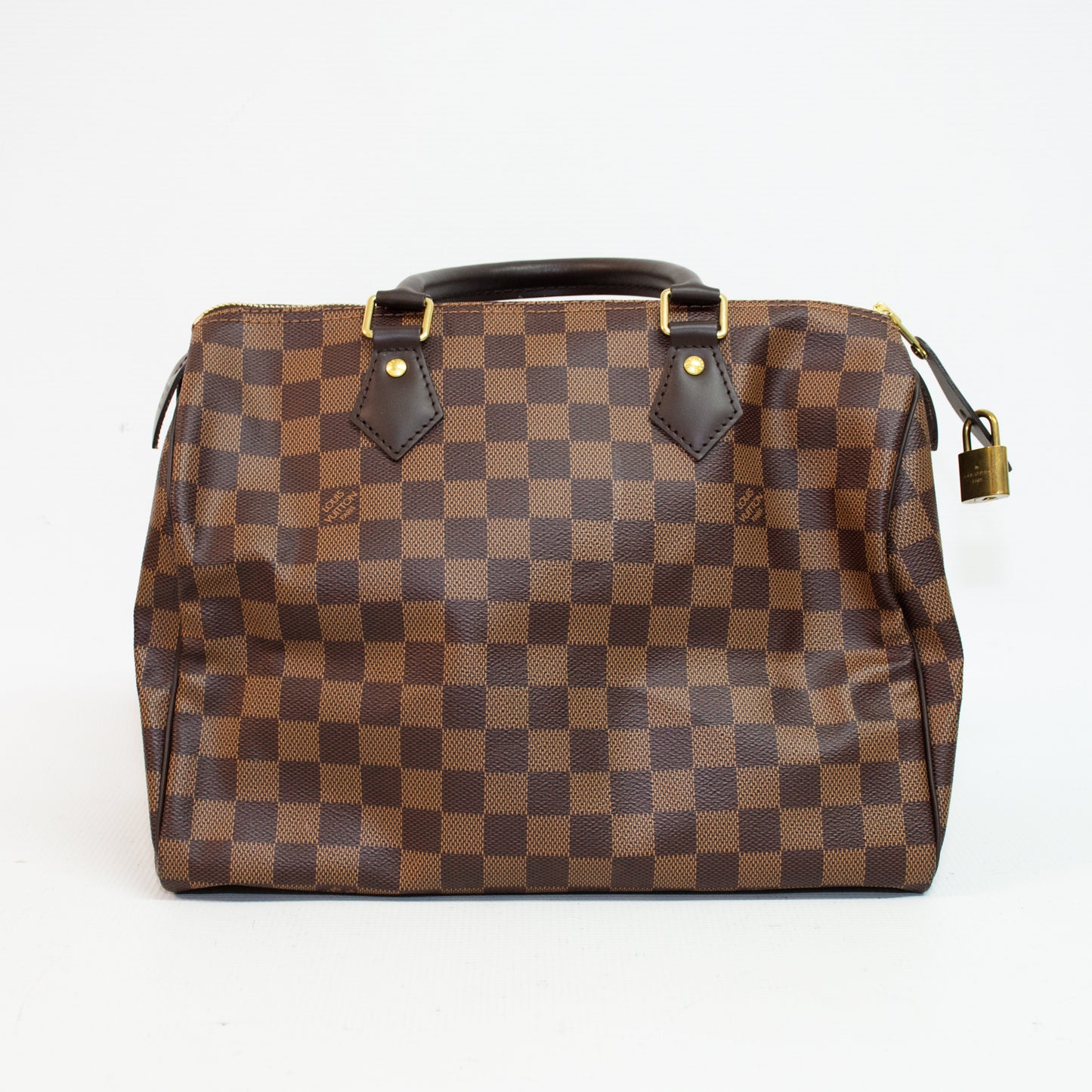 Louis Vuitton Speedy 30 Damier Ebene Handbag - N41364