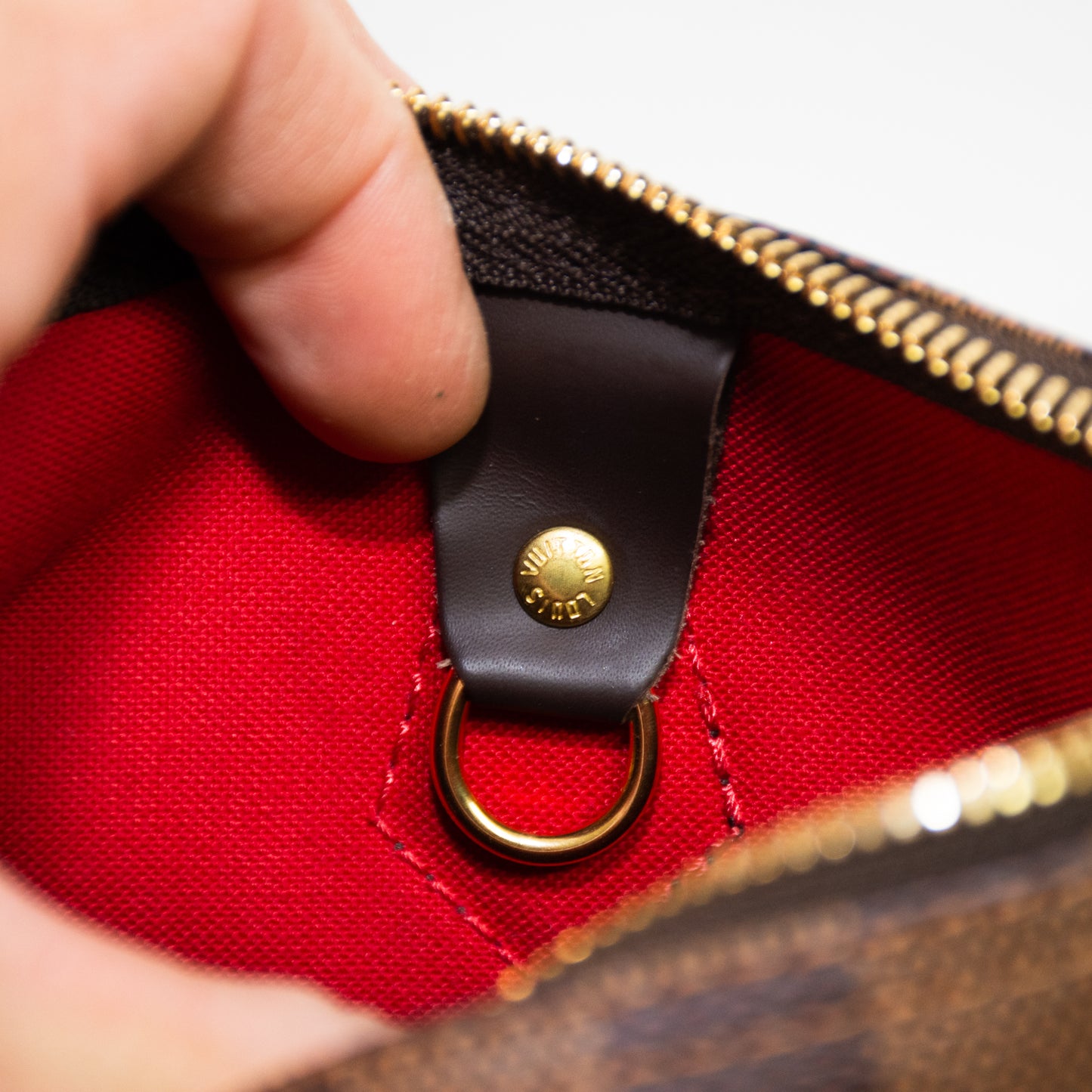 Louis Vuitton Speedy 30 Damier Ebene Handbag - N41364