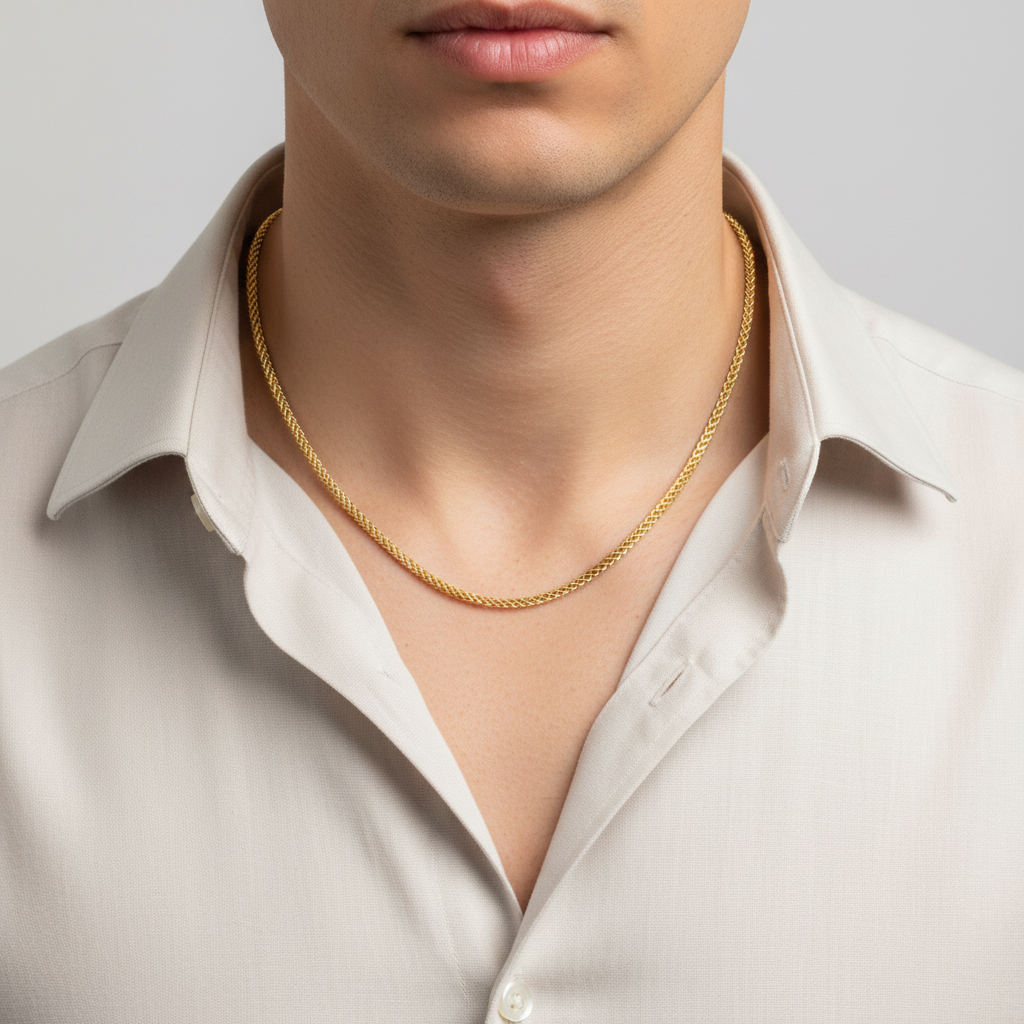 14K Yellow Gold 24