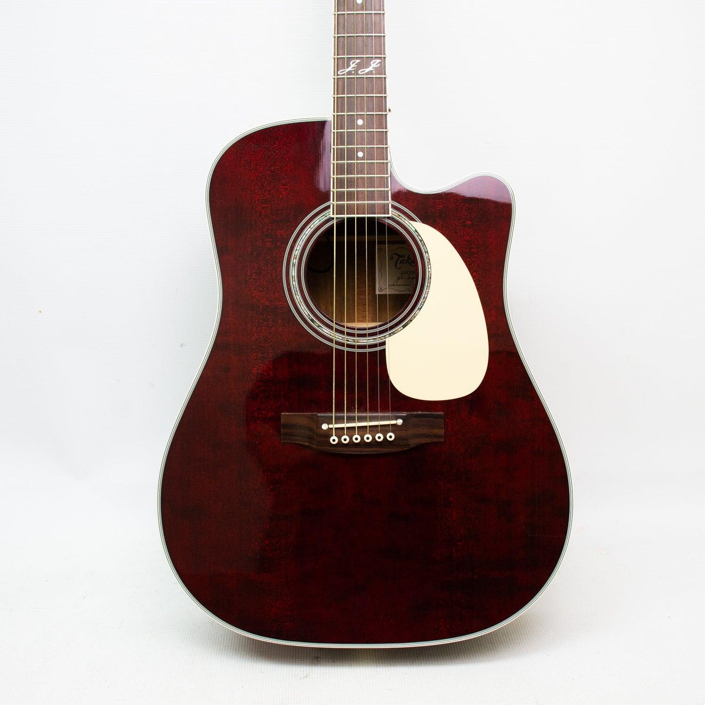 Takamine JJ325SRC John Jorgenson Signature Acoustic-Electric Guitar