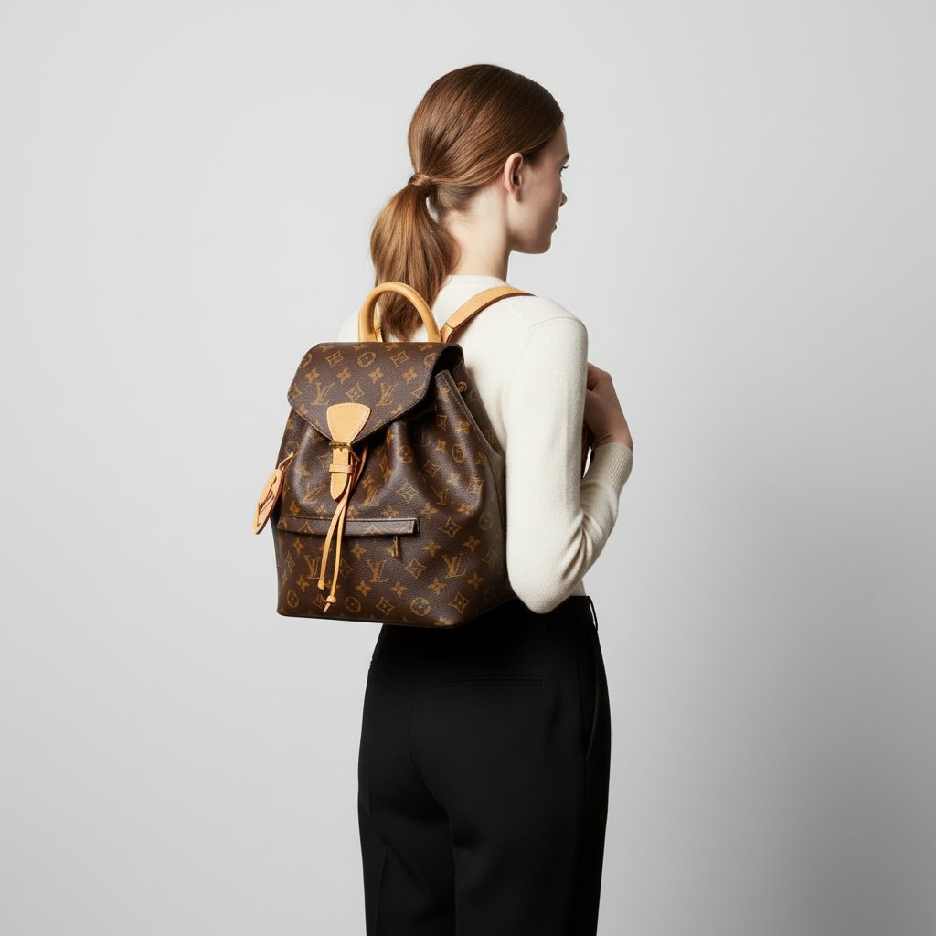 Louis Vuitton Montsouris PM Backpack - M45501